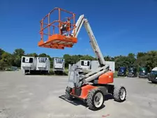 2016 Snorkel A46JRT 46' 4WD Diesel Articulating Boom Lift Man Aerial Jib bidadoo