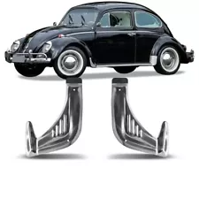 VW BUG Front Fender Stone Gravel Guards 2pcs pair Set Aluminium Beetle T1