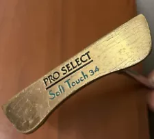 Rare Vintage Pro Select Soft Touch 34 Putter RH, Only One On eBay Tour Tech Grip