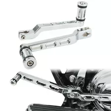 Heel Toe Shift Lever w/ Shifter Peg Chrome for Harley Touring Street Road Glide (For: More than one vehicle)