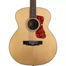 Guild BT-258E 8 String Baritone Deluxe Acoustic-Electric Guitar - Natural