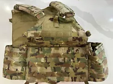 London Bridge Trading LBT-6094C Plate Carrier XL Multicam