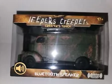 Jeepers Creepers Truck Bluetooth Speaker Bitty Boomers LIMITED New In Box.