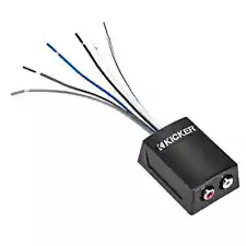 Kicker 46KISLOC2 55W Car Audio 2 Channel Line Output Converter, Remote Out Wire