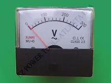 Onan HomeSite Power 2400 3500 5500 6500 6.5HP 11HP 13HP Generator Voltmeter