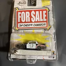 Jada Toys ‘For Sale’ 1994 Retired Police Car Chevy Camaro 1/64 2007