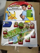 Pokemon Carry Case Playset, Feat. Different Locations Within One Playset, wit...