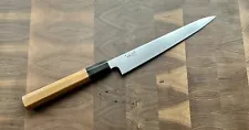 Sakai Ashi Hamono Ginga 210mm Wa-Petty Swedish Stainless Japanese chef knife
