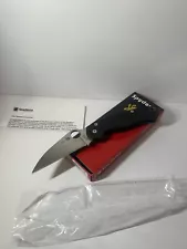 RARE Spyderco C81GPWC2 Paramilitary 2 Wharncliffe CPM S30V Collectors Club #15V