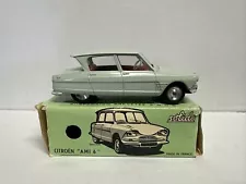 CITROEN AMI 6 SOLIDO 1/43 Made In France