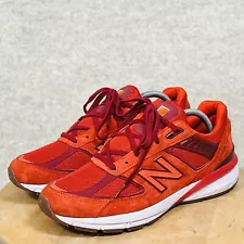 New Balance 990v5 Molten Lava Mens 10 D M990MS5