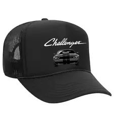 Dodge Challenger Cap for Sale – Black Trucker and Snapback Hats, Free Shipping