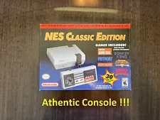 Authentic Nintendo Classic Edition NES Mini Game Console USA Brand New in stock