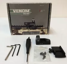 Vortex Venom 3 MOA Dot Sight - Black (VMD-3103) *Excellent Condition*