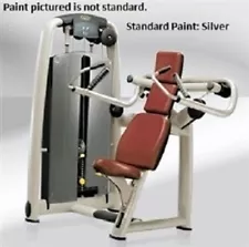 Technogym Selection Shoulder Press Remanufactured w/1 YR Warranty