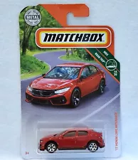 Matchbox 17 Honda Civic Hatchback Red #14 MBX Road Trip For Sale