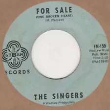 Singers For Sale Lebam FM-159 Soul Northern Motown