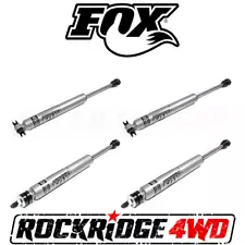 FOX 2.0 ADVENTURE SERIES SHOCKS FOR 97-06 JEEP WRANGLER TJ LJ | W/ 3-4" OF LIFT