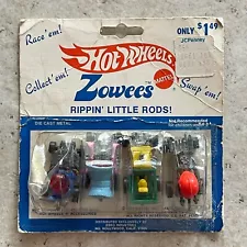 Vintage 1972 Hot Wheels ZOWEES Baby Buggy Bumble Seat Good Knight Red Lighter