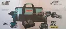 Makita DLX2040MX 18 volts Cordless Combo Kit DHP481Z+XDT08Z+BL1840X2+DC18RC+8312