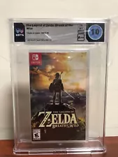 The Legend of Zelda: Breath of the Wild - Nintendo Switch WATA 10 A++ brand new