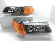 FRONT HEADLIGHT LAMP Amber Light FOR TOYOTA COROLLA AE100 E100 WAGON 1993-97 (For: 1996 Toyota Corolla)