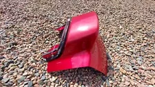 Honda PC800 Pacific Coast Rear Body Panel Tail Piece - 1992 Candy Red