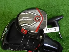 Callaway Great Big Bertha 10.5* Driver Bassara 42 Regular Graphite w V Series HC