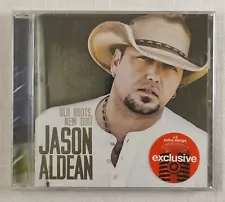 Jason Aldean - Old Boots, New Dirt Exclusive CD 2014 Brand New