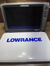 Lowrance HDS 12 USA GEN 3 TOUCH GPS/Fishfinder W/cover And Power Cord Only