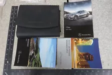 Mercedes Benz C250 C300 C350 C400 c63 Amg Owner's Manual 2015 Book Set 15 OM727 (For: Mercedes-Benz C350)