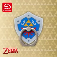 Legend of Zelda Hylian Shield Phone Ring/Stand NINTENDO Officially Licensed