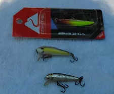 SALE: Lot of 3 Freshwater Minnow Crankbaits