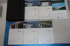 2012 12 LEXUS ES 350 NAVIGATION OWNER'S MANUAL SET BOOK FREE SHIPPING OM520