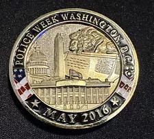 2016 Police Week Challenge Coin