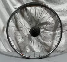 Sun Rims CR18 8-Spd 32-Spoke 26" Mtn Bike Rear Wheel Shimano STX RC MC38A Hub