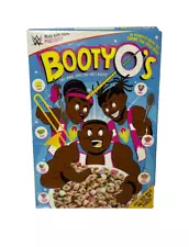 WWE Booty O’s Cereal New Day Collectible Sealed Unopened Box Exp 2018 Big E Kofi