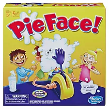 Pie Face Game Whipped Cream Family Game