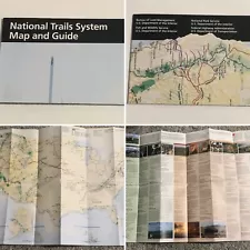 National Trail System Map & Guide Park ALL Unigrid Brochure NEWEST VERSION