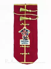 Captain Morgan Spiced Rum Red Cover: 12 Inches Tall / For 750ml Bottles (NEW)