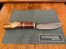 JOHN GRECO CUSTOM HUNTING KNIFE EARLY 90'S