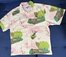 Nike Cherry Blossom Top Pink White Sail FN1842-133 Men's Size L large (K)