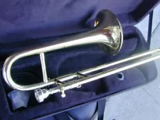 Soprano Bb Trombone and Slide trumpet Perfect for Jazz