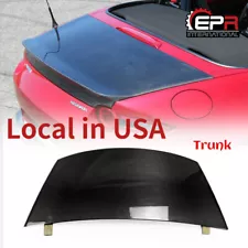 For Mazda MX5 ND5RC ND Miata (Soft Top) OE-Style Carbon Rear Trunk BootLid Parts