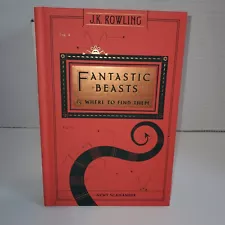 Jk Rowling Fantastic Beasts & Where To Find Them Book