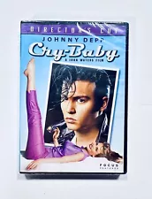 Cry-Baby (DVD, 1990) | NEW SEALED!