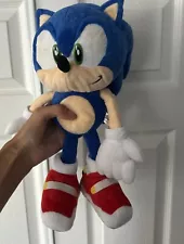 EXTREMELY RARE SA2 Soap Shoes Sonic Plush SEGA 2001 Holy Grail Dreamcast