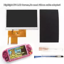 Drop In Highlight High Brightness IPS LCD Screen For Sony PSP 1000