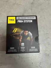 NEW TRX Pro 4 Suspension Fitness Trainer System All In One