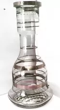 Hookah Vase Hookah Glass Handmade Premium Base Shisha KM.